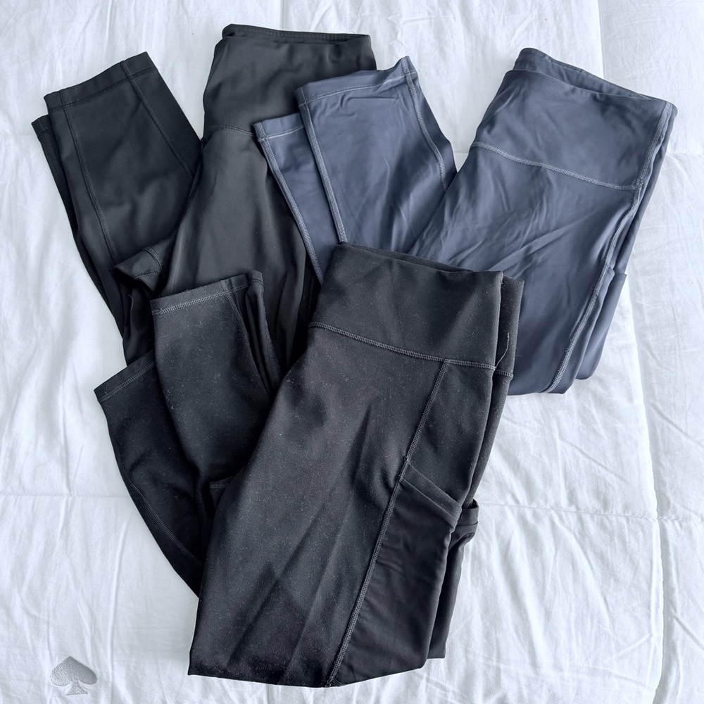 Athleta Fabletics Leggings Bundle L XL
